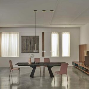 Итальянский стол Fiandre от Bontempi