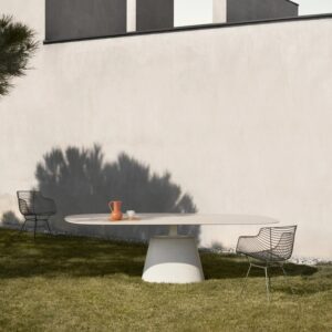 Итальянский стол Rock Table Maxi от MDF Italia