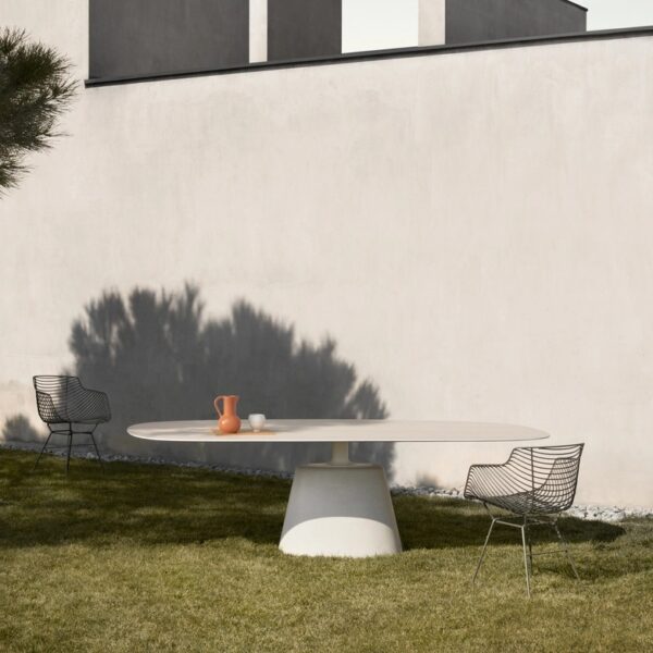 Итальянский стол Rock Table Maxi от MDF Italia