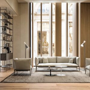 Итальянское кресло Yale от MDF Italia