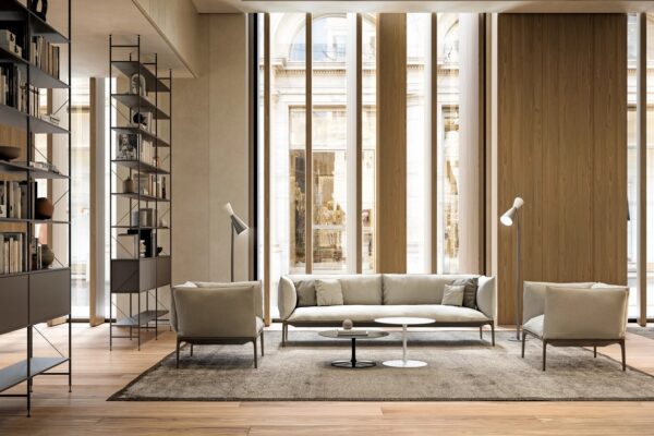 Итальянское кресло Yale от MDF Italia