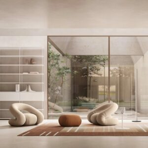 Итальянское кресло Peggy 6