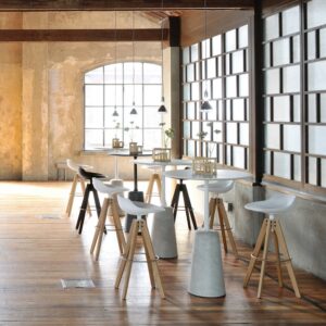 Итальянский барный стул Flow 2