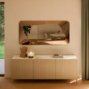 Итальянское зеркало Focus от Bontempi