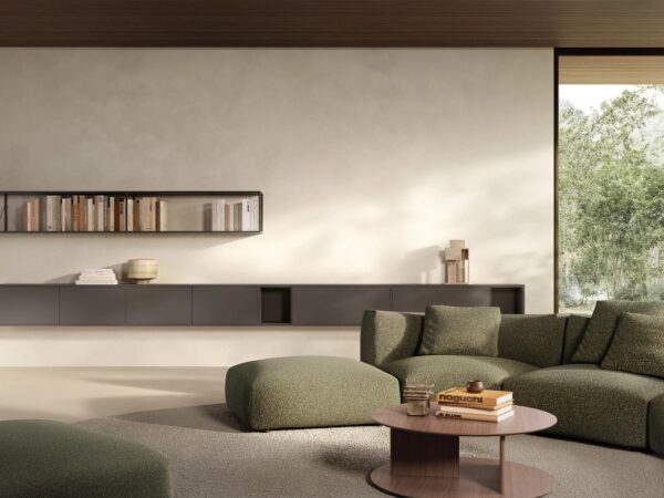 Итальянский стеллаж Minima hanging 2