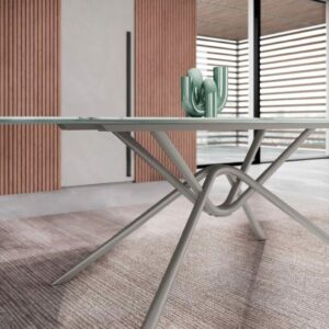 Итальянский стол Hunter от Bontempi