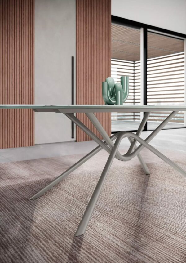 Итальянский стол Hunter от Bontempi