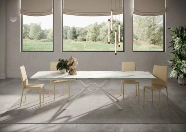 Итальянский стол Hunter от Bontempi