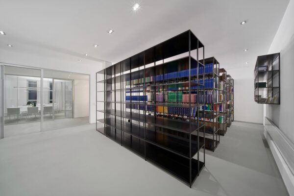 Итальянский стеллаж Minima office от MDF Italia