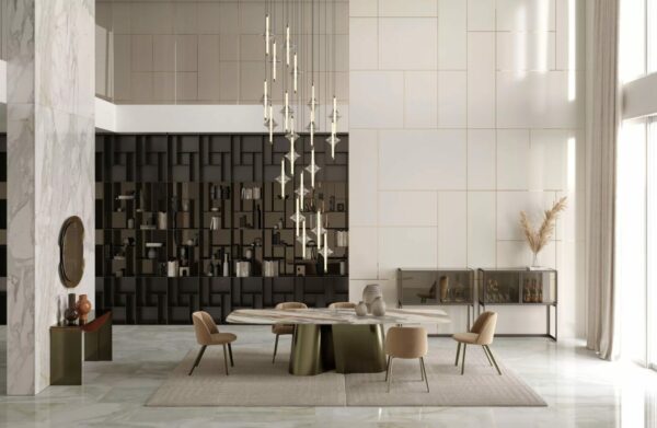 Итальянский стол Kimono от Bontempi