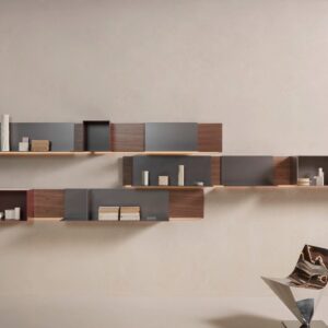 Итальянский стеллаж Pentagramma 4