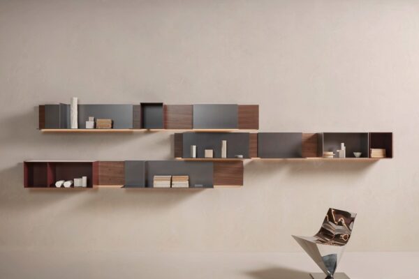 Итальянский стеллаж Pentagramma 4