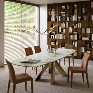 Итальянский стол Menhir от Bontempi