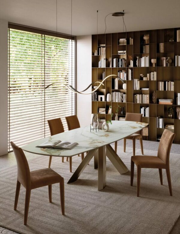 Итальянский стол Menhir от Bontempi