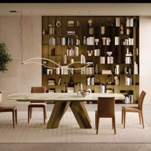 Итальянский стол Menhir от Bontempi