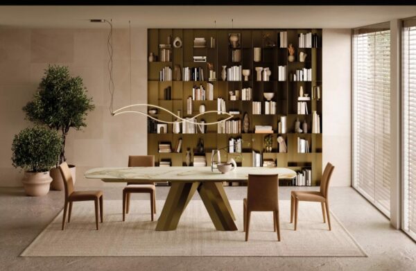 Итальянский стол Menhir от Bontempi