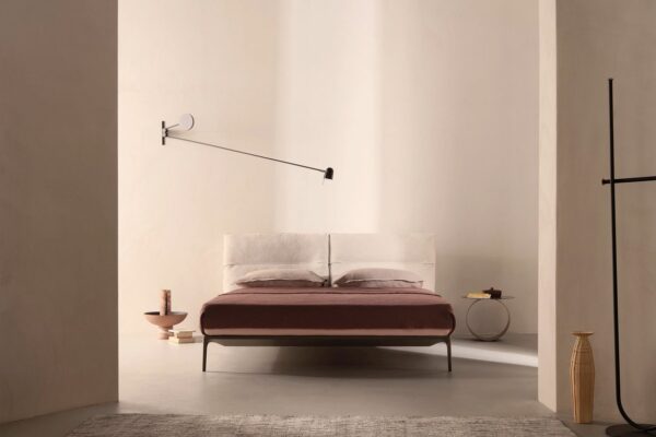 Итальянская кровать Yale от MDF Italia