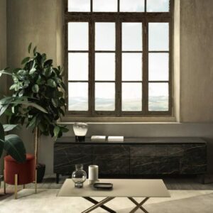 Итальянская настольная лампа Stone 4