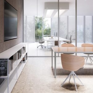 Итальянский письменный стол Offset desk от MDF Italia