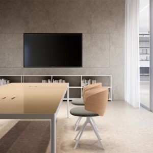 Итальянский письменный стол Offset desk 4