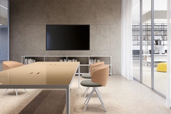 Итальянский письменный стол Offset desk 4