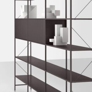 Итальянский стеллаж Minima office 6