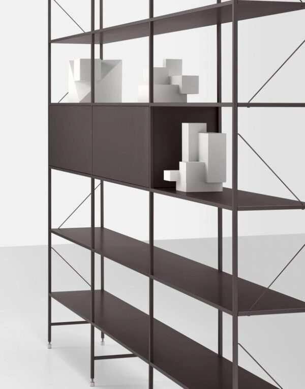 Итальянский стеллаж Minima office 6