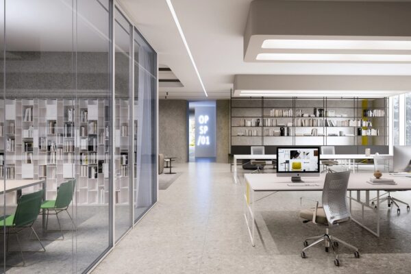 Итальянский письменный стол 20.Venti 2