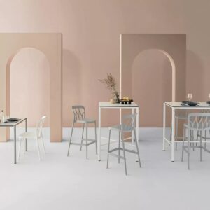 Итальянский стол Moon Бас от Bontempi