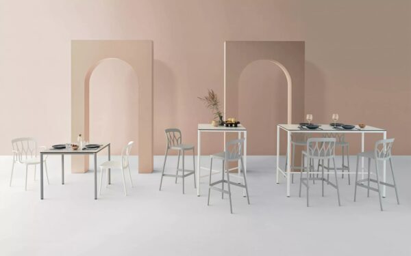 Итальянский стол Moon Бас от Bontempi