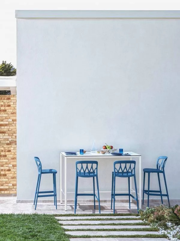 Итальянский стол Moon Высокий от Bontempi