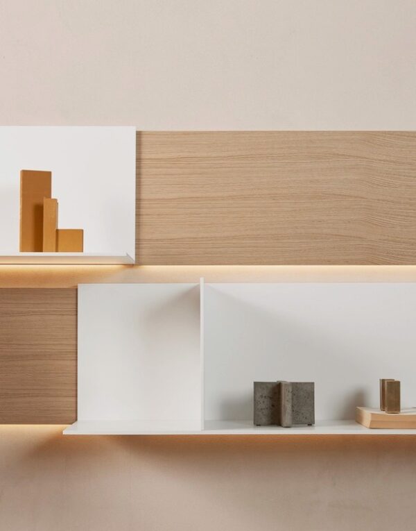 Итальянский стеллаж Pentagramma 2