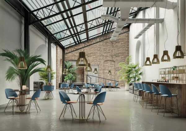 Итальянский стол Rail Бас от Bontempi