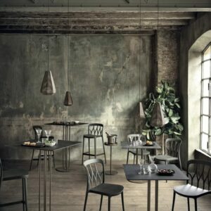 Итальянский стол Rail Высокий 2