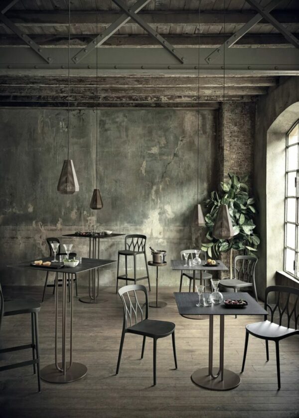 Итальянский стол Rail Высокий 2