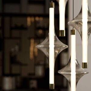 Итальянский подвесной светильник Rain от Bontempi