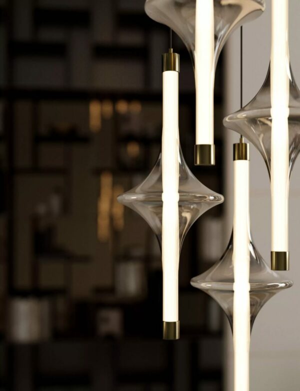 Итальянский подвесной светильник Rain от Bontempi