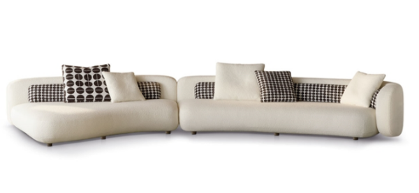 Итальянский диван Bézier от Minnoti