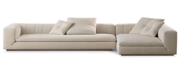 Итальянский диван Riley от Minnoti