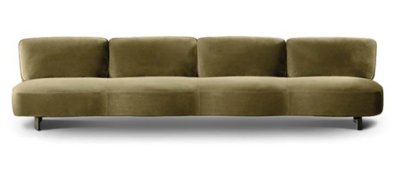 Итальянский диван Saki от Minnoti