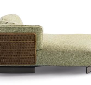 Итальянский диван Bézier "Cord" Outdoor от Minnoti