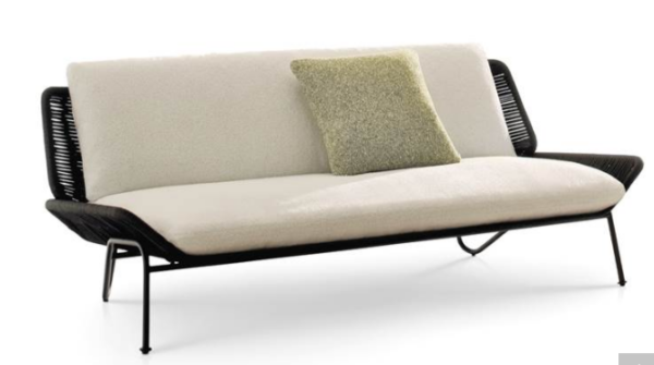 Итальянский диван Emmi "Cord" Outdoor от Minnoti