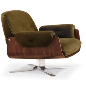 Итальянское кресло Laurel от Minnoti