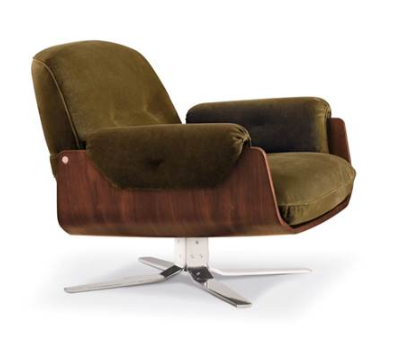 Итальянское кресло Laurel от Minnoti