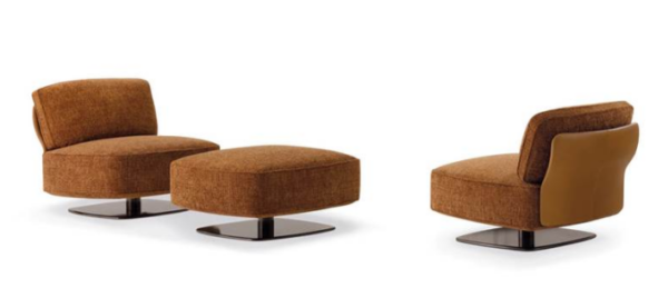 Итальянское кресло Saki от Minnoti