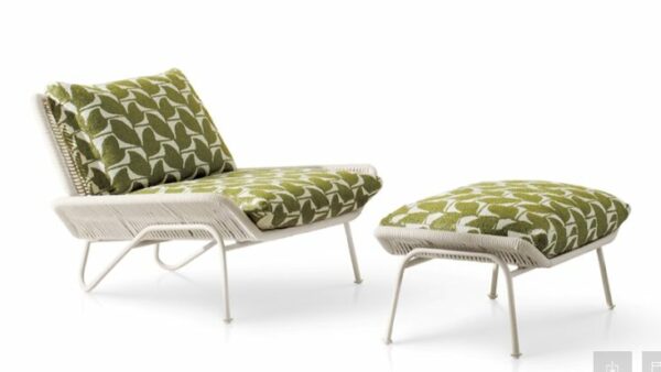 Итальянское кресло Emmi "Cord" Outdoor от Minnoti