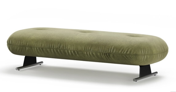 Итальянская банкетка Libra от Minotti