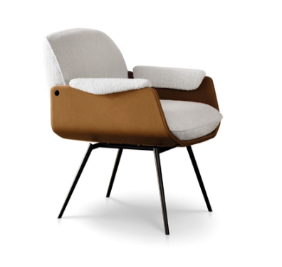 Итальянский стул Laurel от Minotti