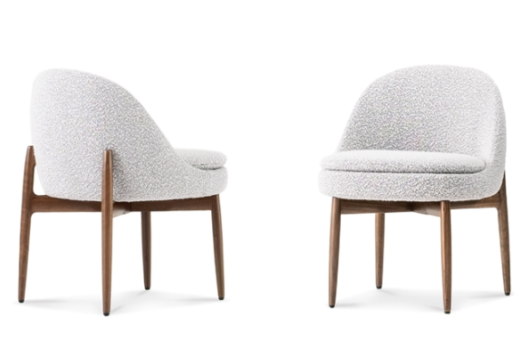 Итальянский стул Sendai от Minotti