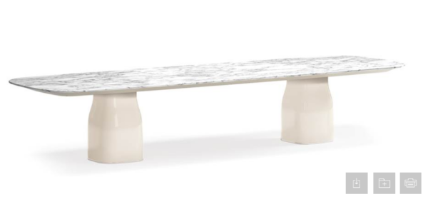 Итальянский стол Saki от Minotti